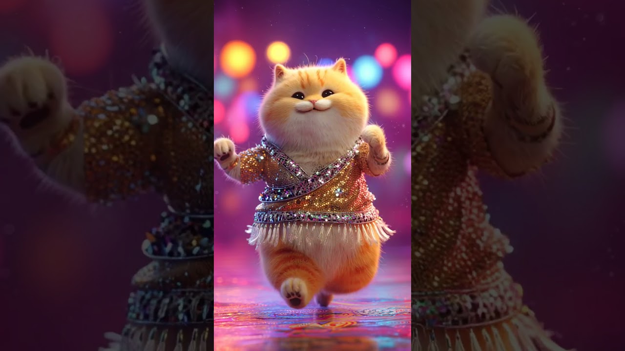 Shik Shak Shok 💃🏻🐱  