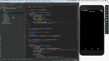 Flutter 입문. 안드로이드, iOS 개발을 한 번에 #21 쿠퍼티노 디자인