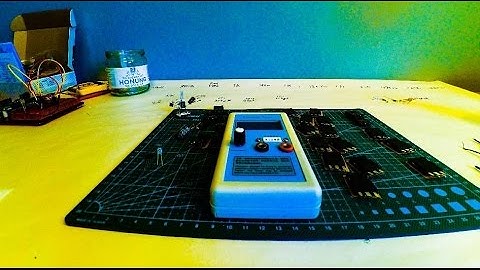 #3:1 Transistor Tester M12864 - Build and Test