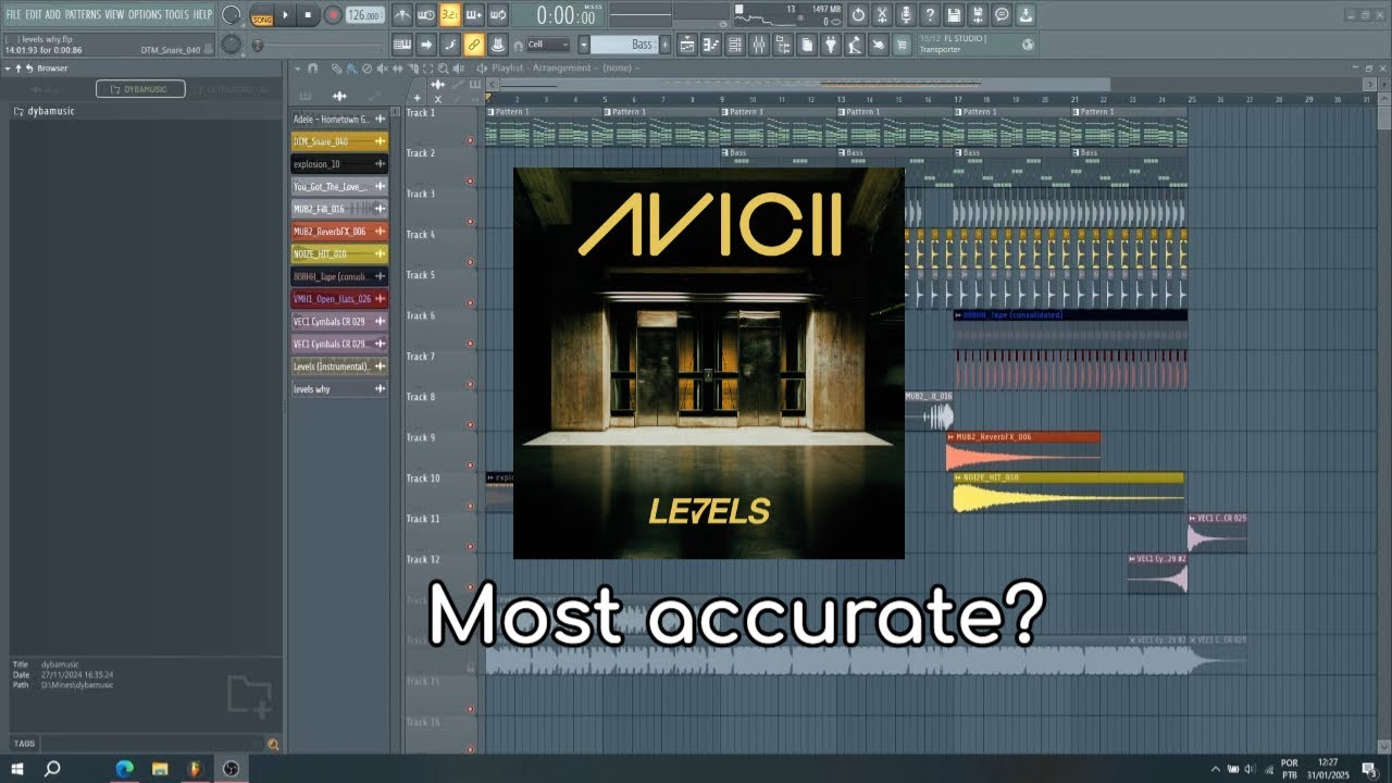 Is this the MOST ACCURATE Avicii Levels Remake?