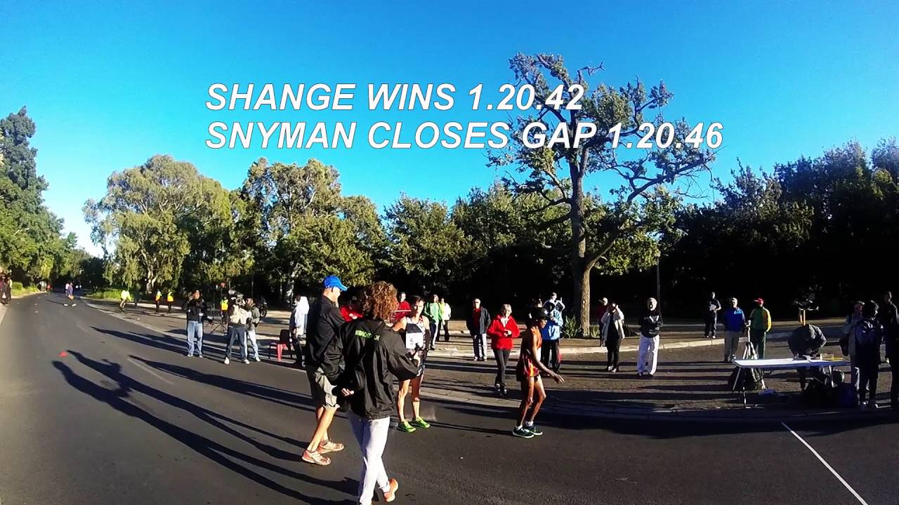 South African Track and Field 20km Race Walk Event YouTube