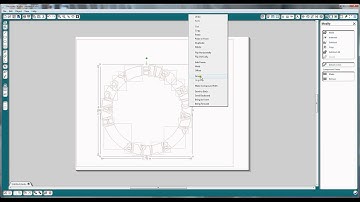 Silhouette Studio text in a circle
