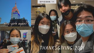 thanksgiving 2021 [vlog #11] by kyle tsai 5,248 views 2 years ago 7 minutes, 55 seconds