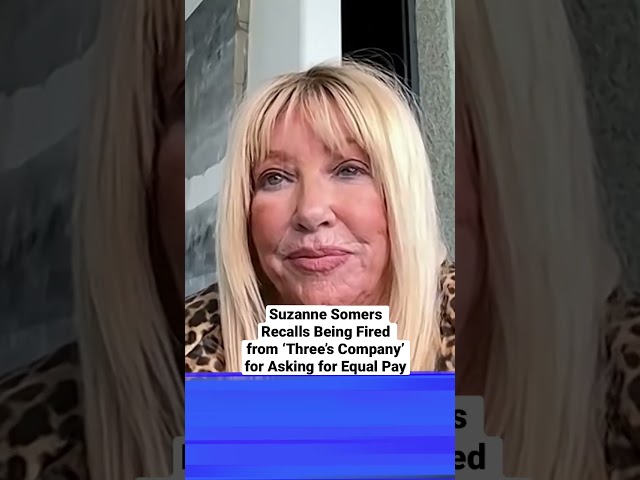 Suzanne Somers On Equal Pay