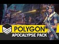 Polygon apocalypse pack  trailer 3d low poly art for games by syntystudios