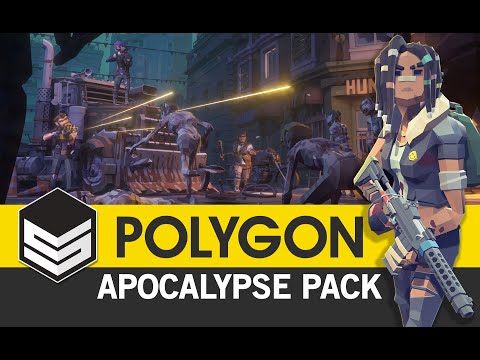 Polygon Apocalypse Pack - (Trailer) 3D Low Poly Art for Games by #SyntyStudios