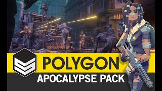 Polygon Apocalypse Pack - (Trailer) 3D Low Poly Art for Games by #SyntyStudios
