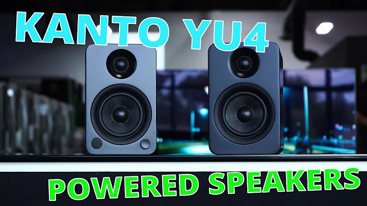 Kanto YU4 Powered Speakers | Unboxing | Review | Sound Test |