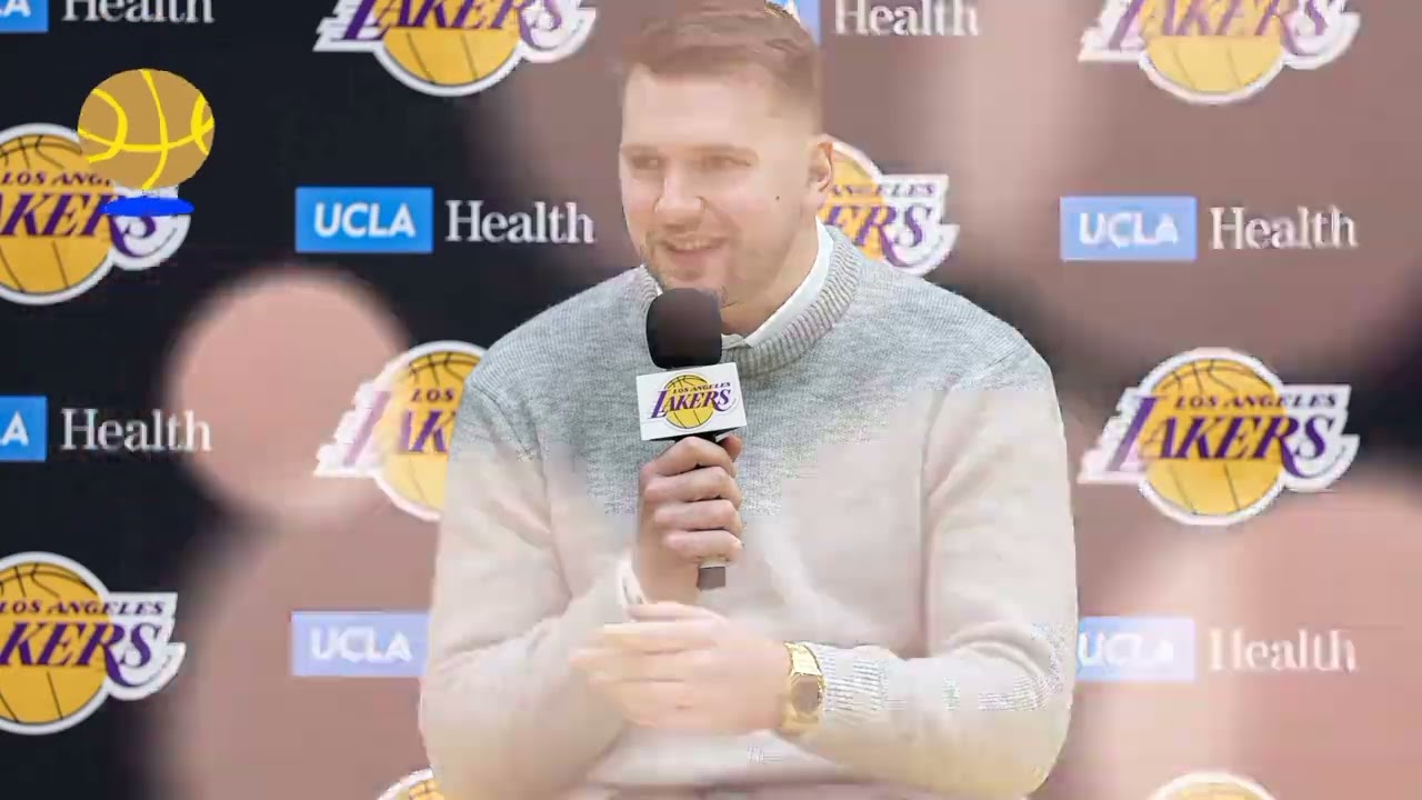 Luka Dončić’s Quiet Debut as Lakers Dominate Jazz! 🚀🔥