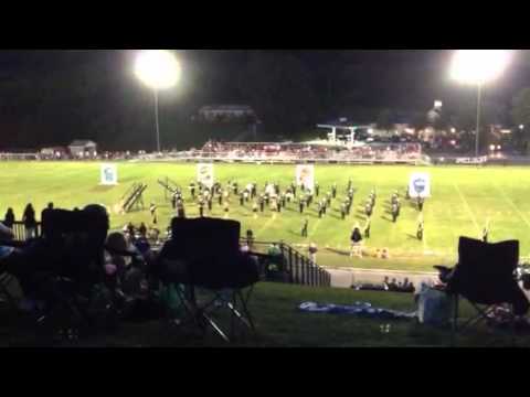 Bath County High School Marching Band - YouTube
