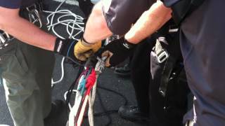 Rescue Methods Rope I BGSU rescue tech program. Dublin, OH