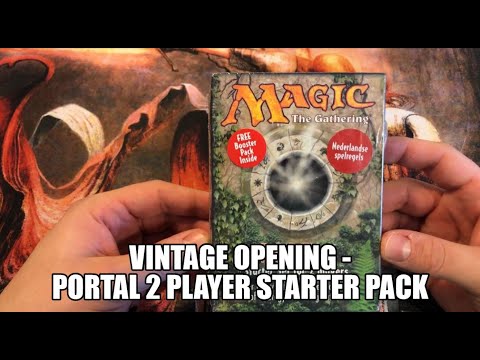 Magic the Gathering - Portal 2 Player Starter Pack Opening