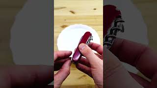 Amazing idea with the Victorinox Swiss Army Knife