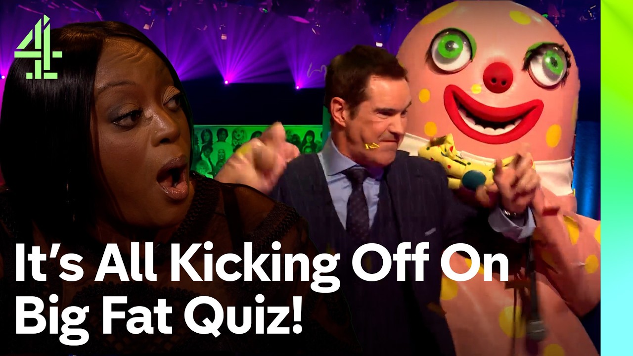 That's One Episode Of Naked Attraction I'm Glad I Missed | Big Fat