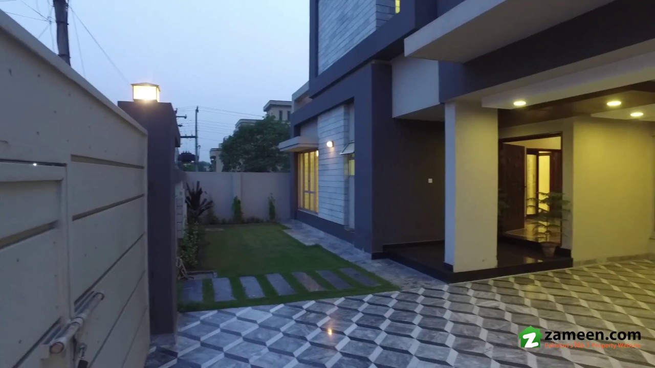 1 KANAL BRAND NEW HOUSE IS AVAILABLE FOR SALE IN WAPDA TOWN LAHORE