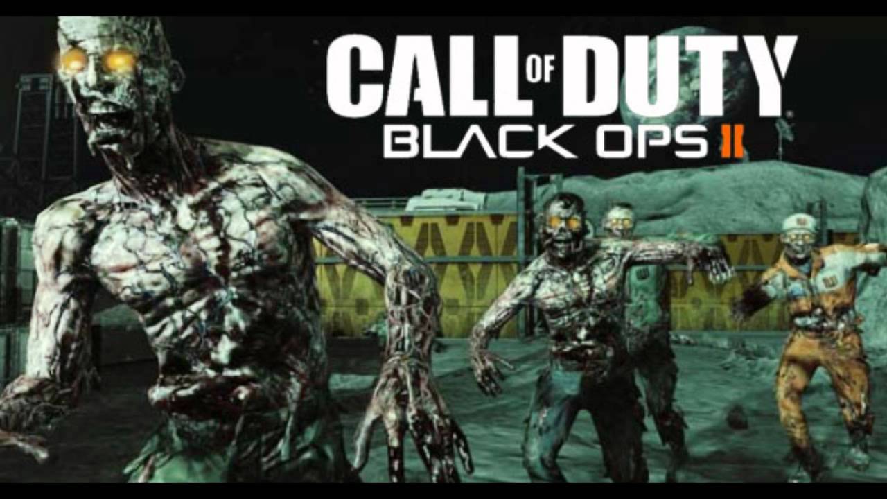 Black Ops 2 Zombie Sounds