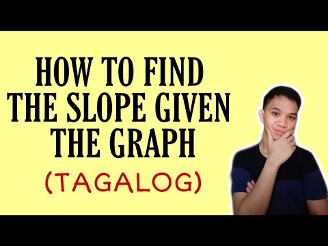 Video: Paano Makalkula Ang Slope