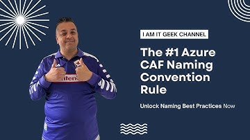 The #1 Azure CAF Naming Convention Rule You Never Knew
