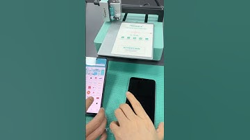 New arrival: mini screen protector cutter machine for mobile phone ! #tuoli #screenprotector