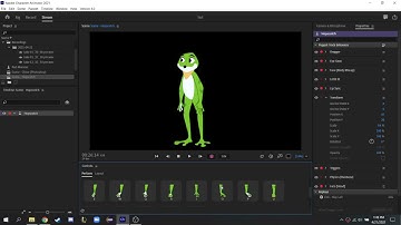 Adobe Character Animator - Poses