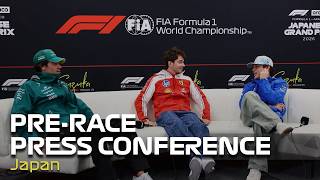 F1 Press Conference – Colapinto, Stroll & Leclerc | 2026 Japanese Grand Prix