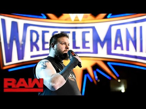 Kevin Owens gets brutally honest about Chris Jericho: Raw, March 13, 2017