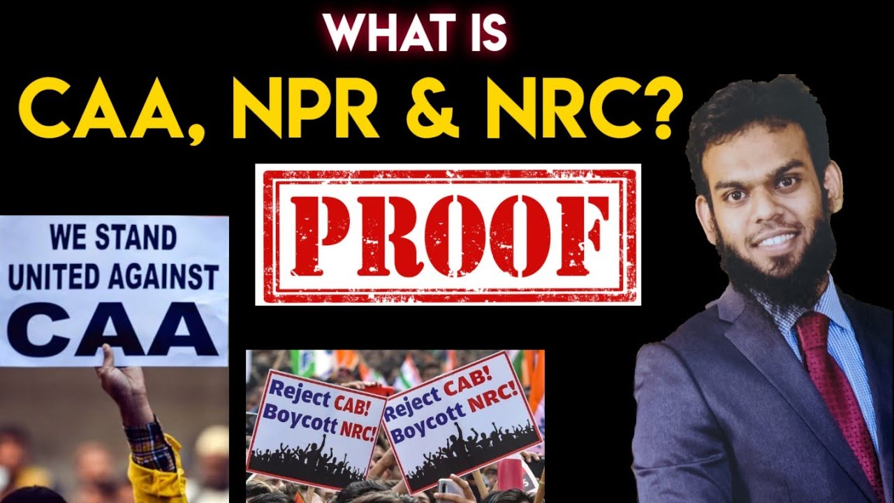 CAA,NRC & NPR - EXPLAINED (தமிழில்)