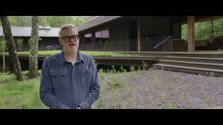 Celebrity Case Study: An Upside-Down House Emerges from the Pennsylvania Forest Wealth