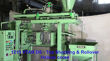 SUSHA Shell Core Shooter VTAR DS | Rollover + Double Shooting | Solid & Hollow Cores