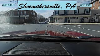 A drive around Shoemakersville PA in a classic Rolls Royce
I went for a drive around my home town of Shoemakersville PA in my 1968 Rolls Royce convertible. I drove down Main St., Franklin St., Noble Ave., and a few others. I also drove by the new Perry Elementary school. A drive around Shoemakersville PA in a classic Rolls Royce