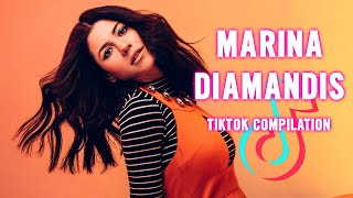 Marina Diamandis TikTok Compilation