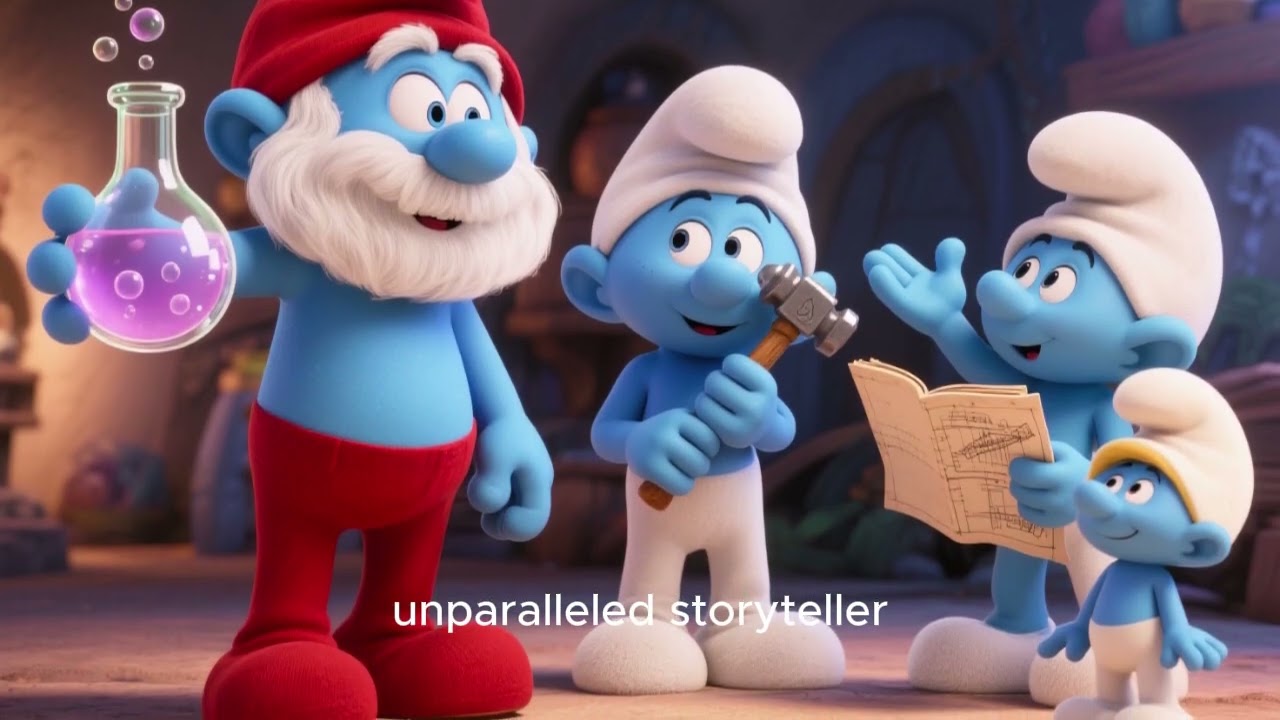 “Who is the real Papa Smurf