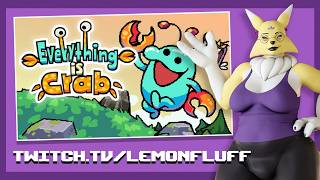The miracle of evolution! Turning little guys into killing machines! - Everything is Crab