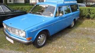 Volvo 145 Express Servicewagon Dealer Service Car @ Volvobeurs Classics Event 2013