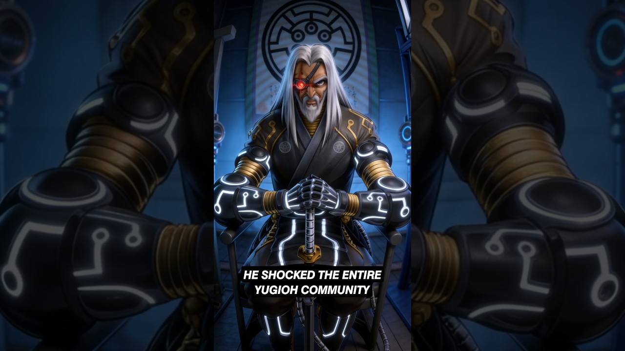 NOBODY RESPECTED THIS DECK UNTIL HE WON A YUGIOH CHAMPIONSHIP