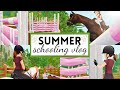 Summer Schooling Vlog🌸 || Star Stable Online RRP