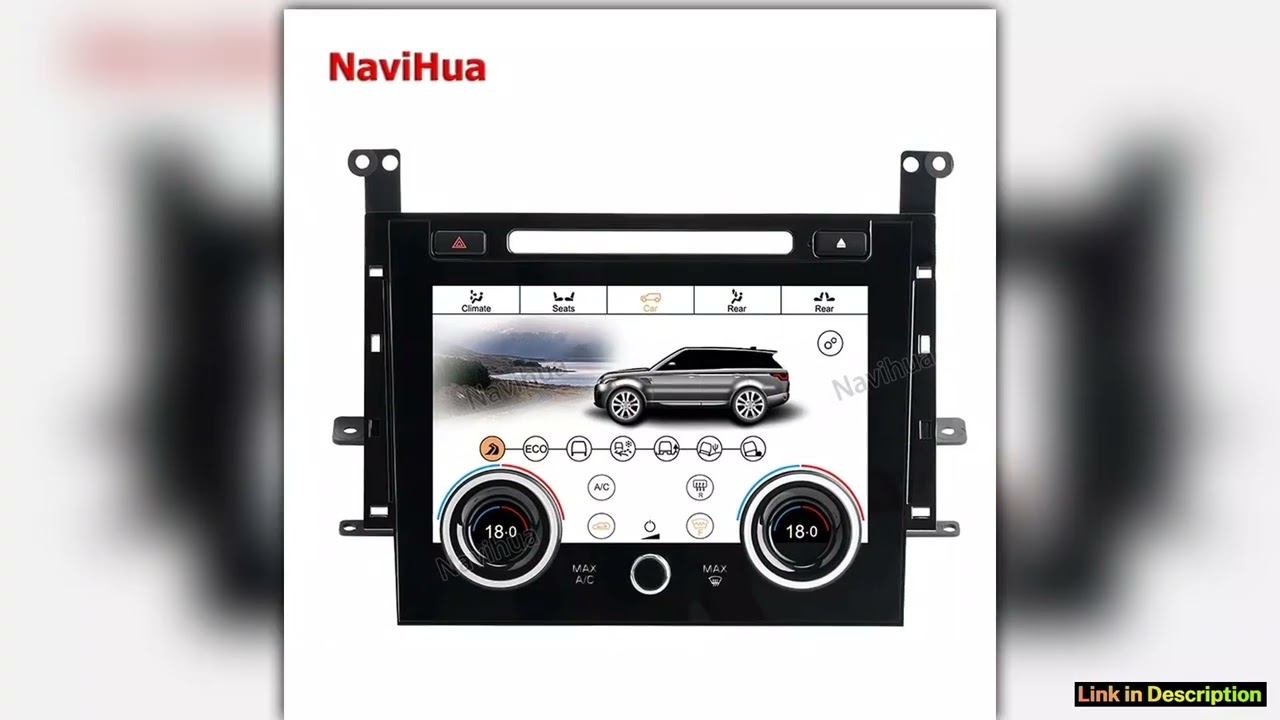 AC Conditioning Panel Switch LCD Touch Screen Air Panel for Land Rover Range Rover Sport L494 2013