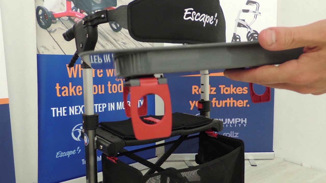 Escape Walker Tray Assembly YouTube