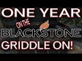 WALTWINS COOKING ON THE BLACKSTONE GRIDDLE FOR ONE YEAR - HAS IT BEEN WORTH IT? GRIDDLE ON!