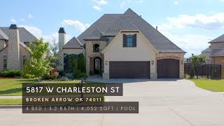 5817 W Charleston St Broken Arrow OK 74011