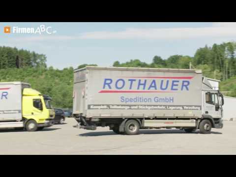 Rothauer Spedition GmbH in Pinsdorf, Gmunden - Transporte, Logistik, Verzollung