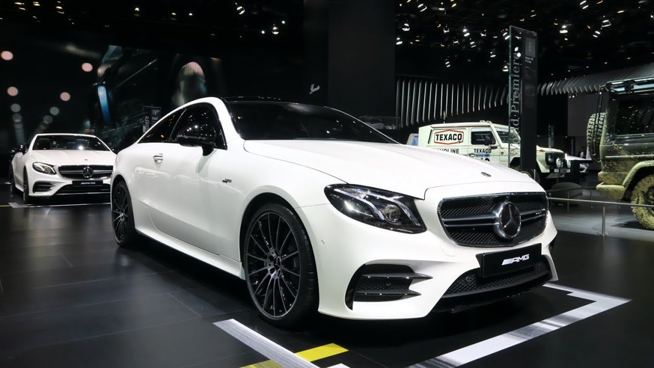 2019 E53 AMG Coupe Walkaround and Interior! | Hybrid AMG ...