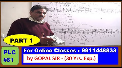 PLC PROGRAMMING-ALLEN BRADLEY PLC WIRING &  --SOURCE /SINK / PNP/NPN WITH PRACTRICAL &  PART-1 PLC81