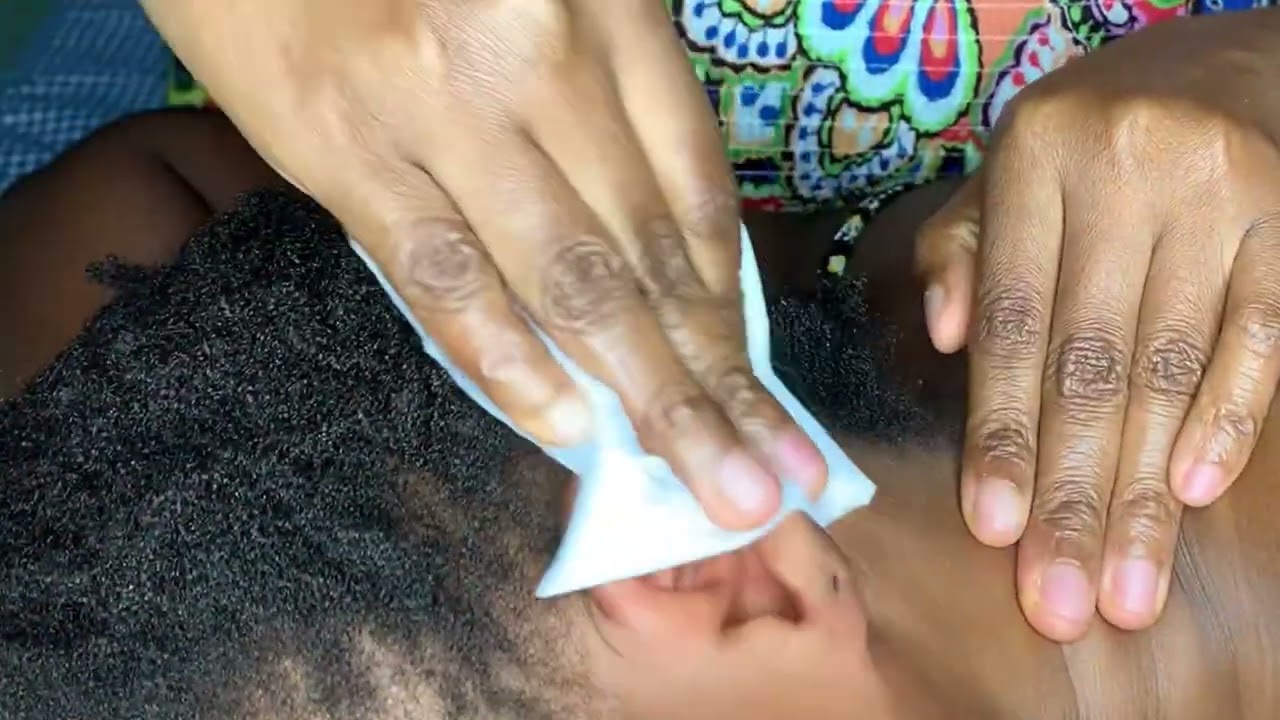 Asmr most satisfying ear picking for sleep