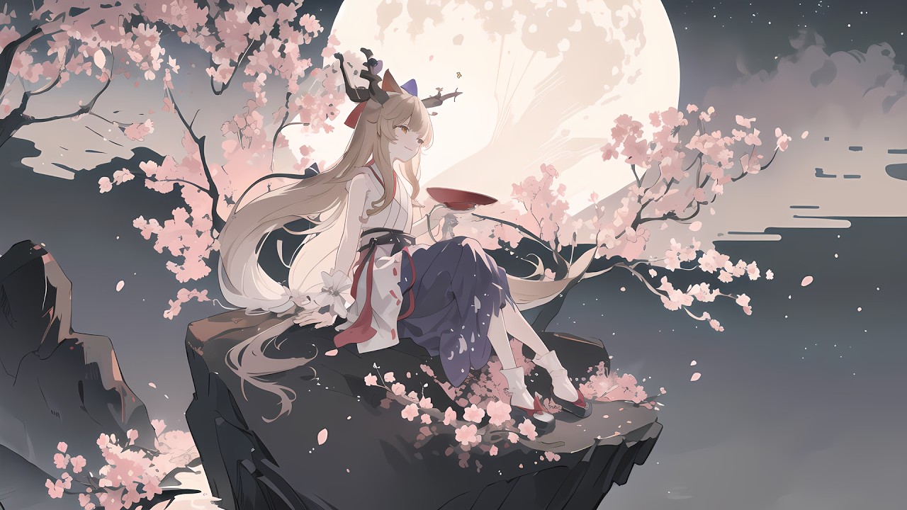 Touhou Remix】Broken Moon / 砕月 | LeeCoil Remix - YouTube