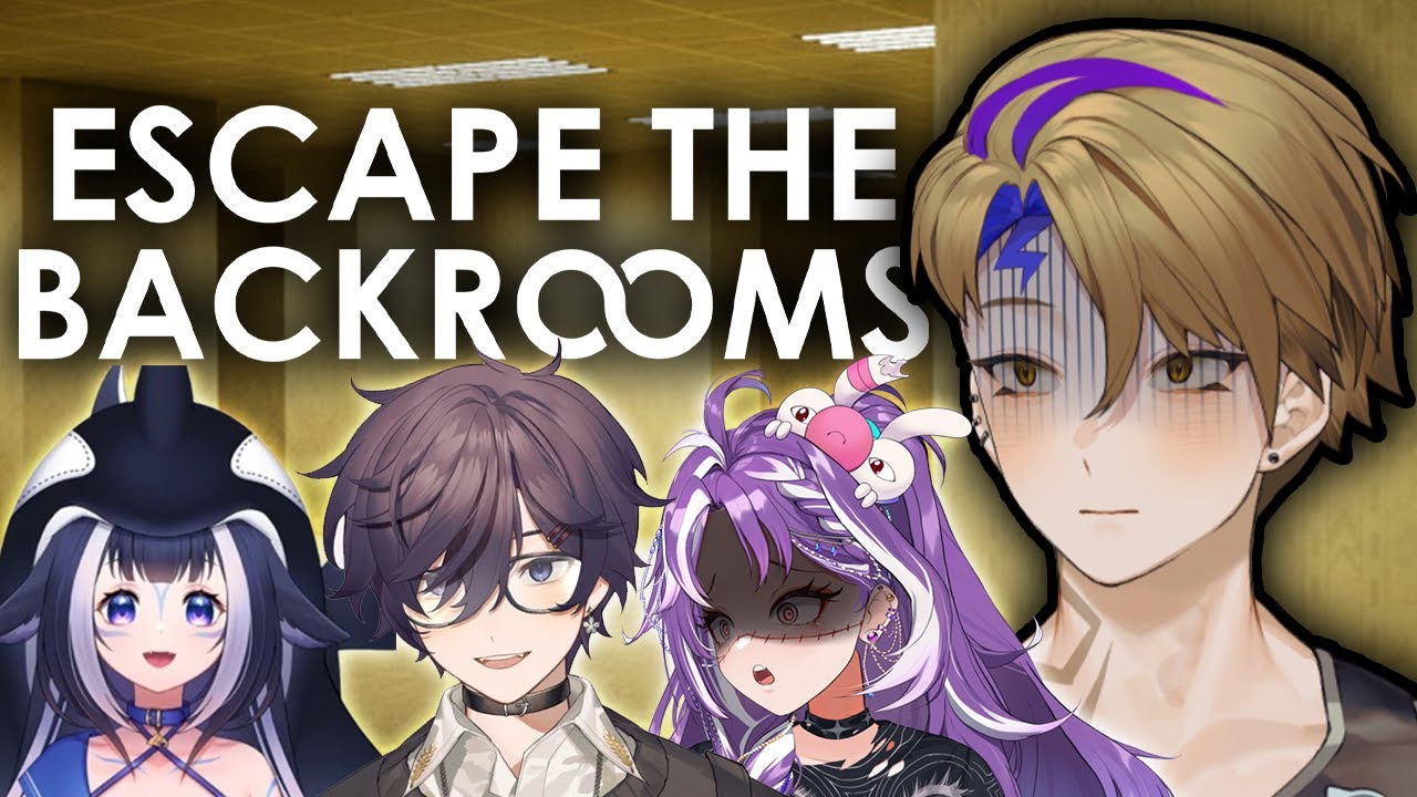 Quinn plays Backrooms w/ @shxtou @michimochievee @shylily