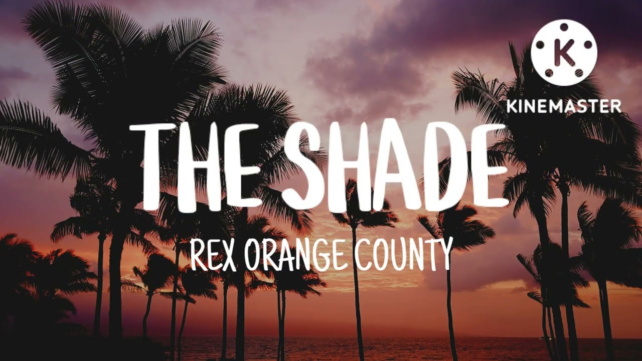 THE SHADE REX ORANGE COUNTY LYRICS YouTube