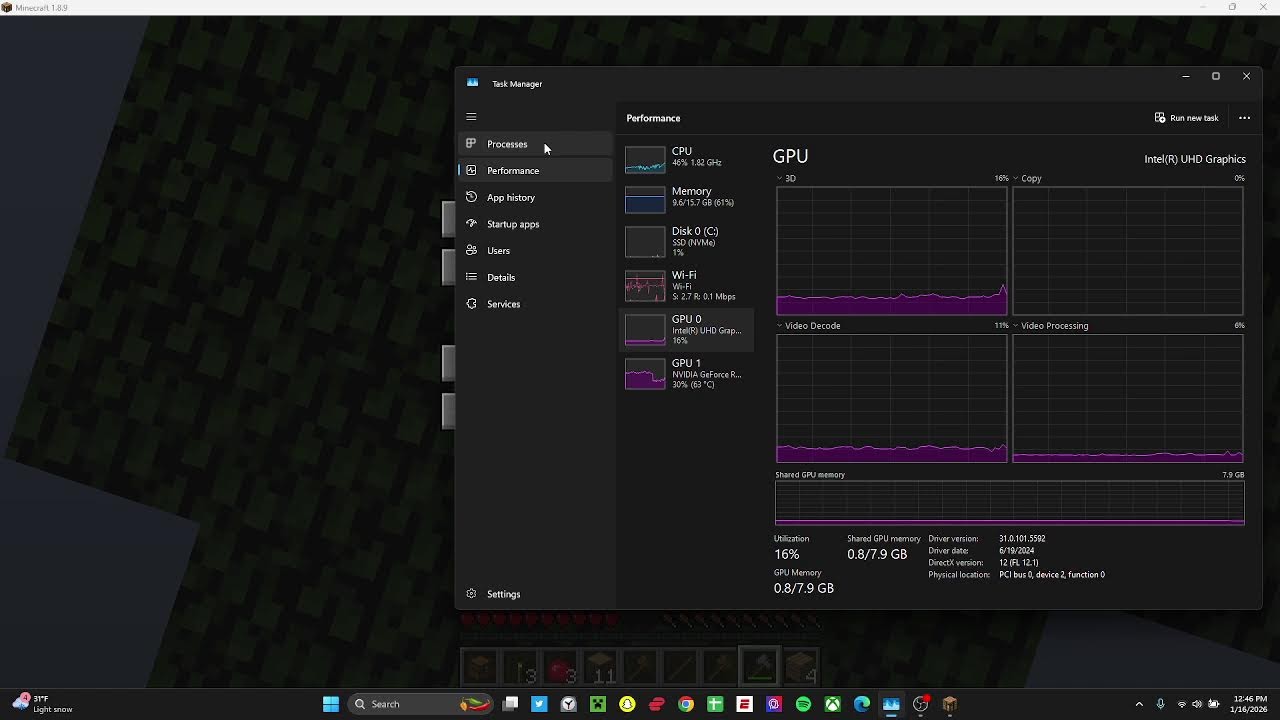 geogusser minecraft 1.8.9 survivial