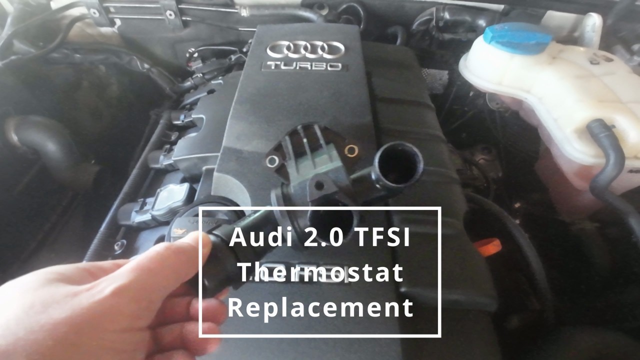 Audi A6 4f 2.0 Tfsi Thermostat Wechseln Audi 2.0 TFSI Thermostat Replacement #Audi #TFSI #CarMaintenance #A6