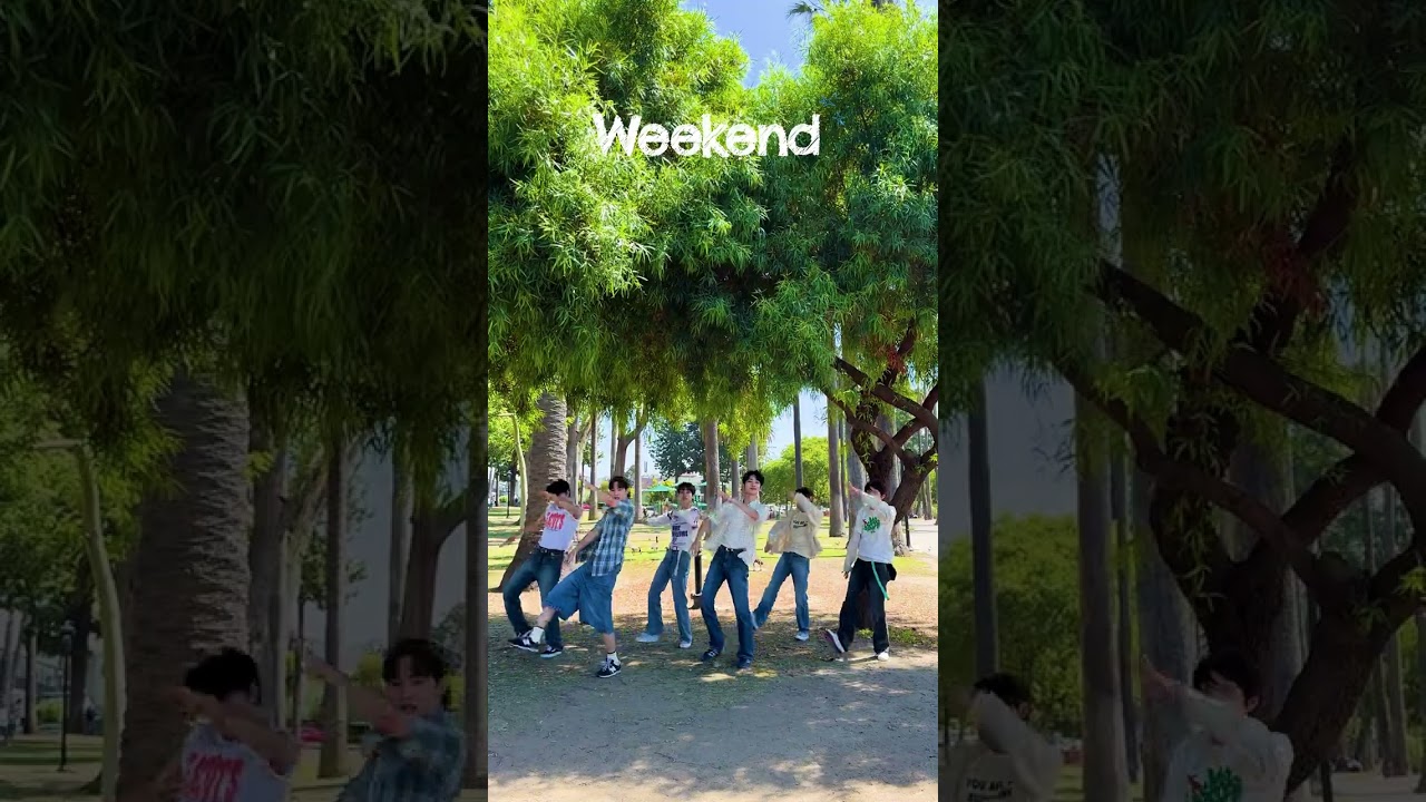 여름 하면 #드리핀 #DRIPPIN #Weekend